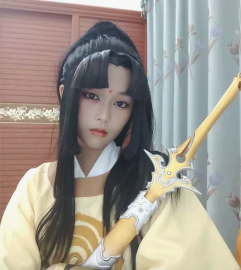 悠窝窝魔道祖师金凌cos服xs码七成新24...