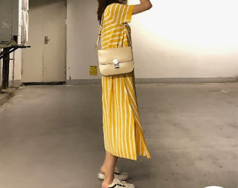 新款女夏原宿风pphome裙子文艺b… 颜...