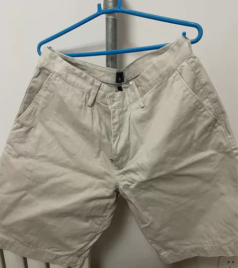 GAP男款短裤，99新  只洗过一次未穿过...