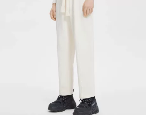 MJstyle2022年秋冬新款米白干净文...
