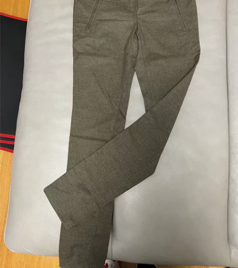 basic house专柜正品直筒裤女秋冬...