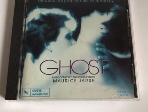 人鬼情未了 电影原声， JVC压盘 长城码...