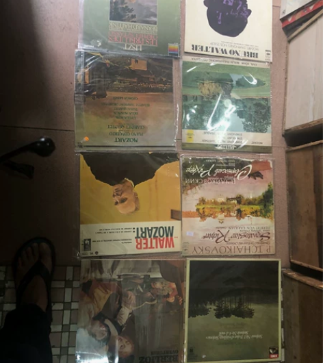 古典音乐8张一起惠出，95新，二手唱片售出...