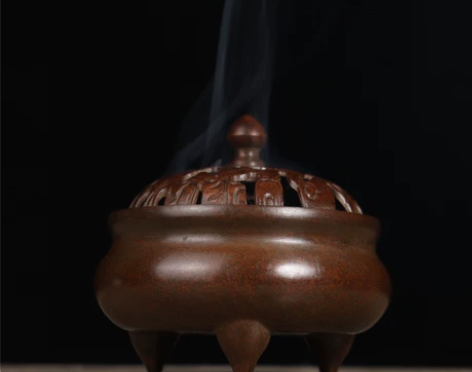 纯手工纯铜香炉祥云熏炉熏香炉 此炉铜质优良...