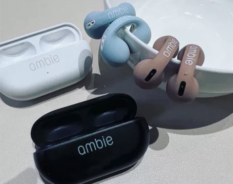 无痛佩戴】ambie同款骨传导挂耳式不入耳...