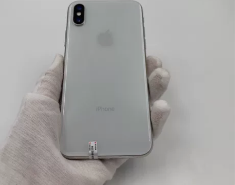 8成新  iphone  x  银色  移...