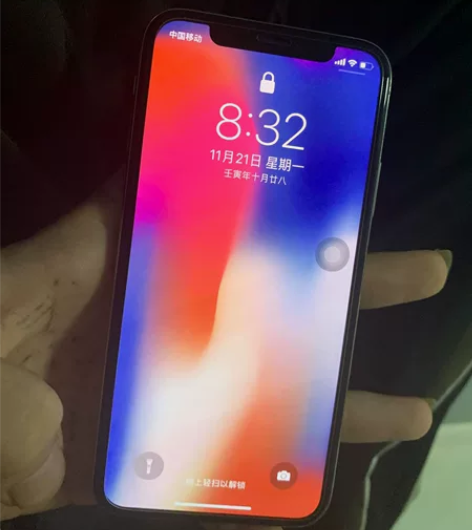 出一台个人自用机!iPhone X 国行 ...