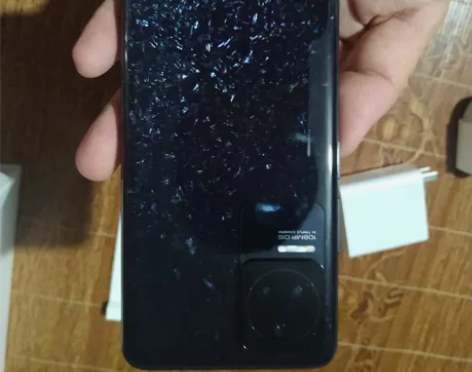 红米k50pro 12+512G墨羽 99...