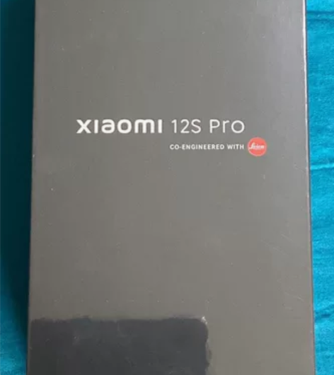 小米12spro 12+256白色 全新未...