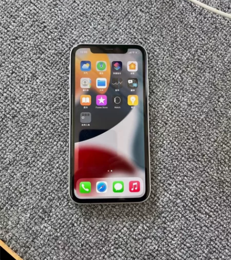 苹果11/128G国行双卡 成色不错 全原...