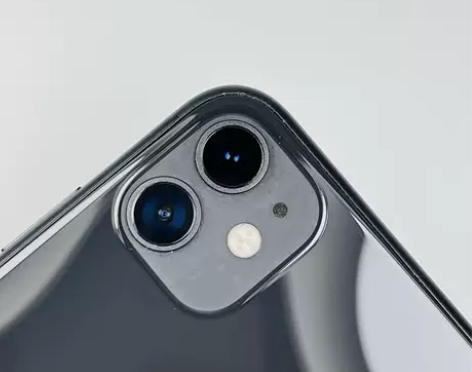 ?9成新iPhone苹果11黑色128G国...