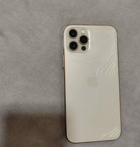 12pro128g美版卡贴后玻璃碎了修的话...
