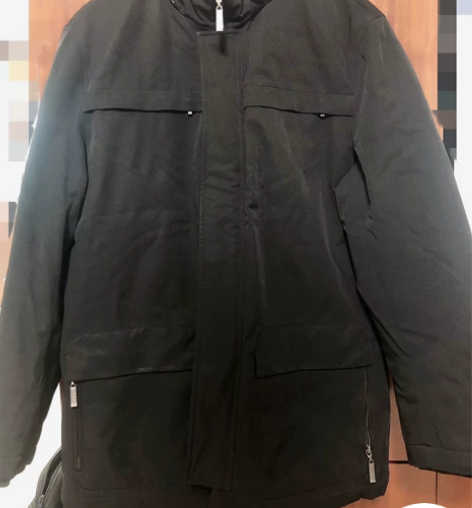 Bosiliar男士羽绒服,商务款。180...