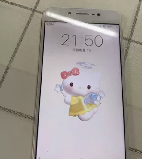 vivo y67  可以当备用机 屏幕和功...