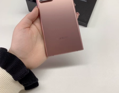 全套!三星Note20U迷雾金 国行 98...