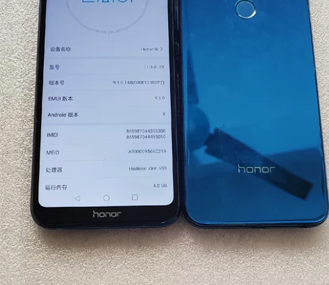 华为HUAWEI honor荣耀9i 二手...