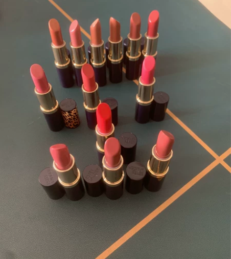 全新雅诗兰黛倾慕口红唇膏色号111，120...