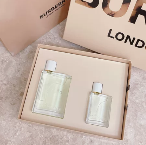 ?Burberry青提套装香水，大瓶100...