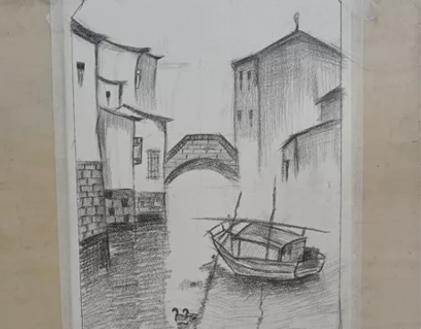 江南小景 __著名拾光主播曦与作品 (假一...
