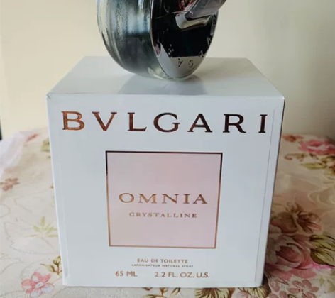 宝格丽白晶（晶莹）香水65ml全新 贵重商...