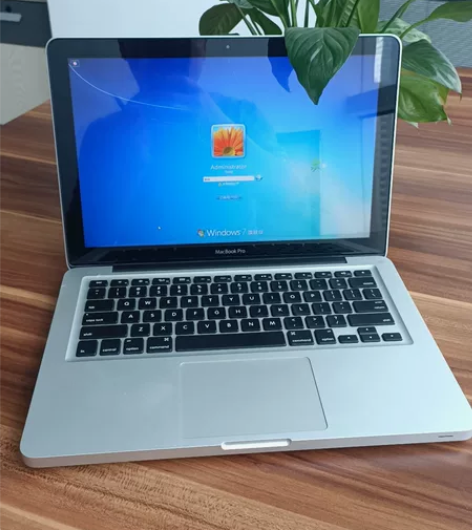 苹果笔记本  目前装的微软系统  日常上网...