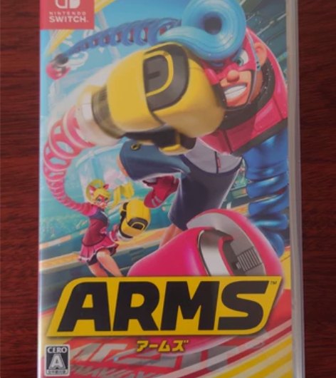 NS神臂斗士伸缩拳击ARMS，日版，成色很...