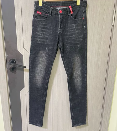 牛仔裤 男士 穿不上了 出 感兴趣的话点“...