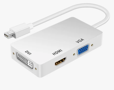 MiniDP转HDMI/VGA转换器笔记本...