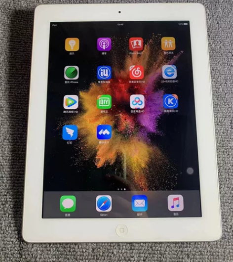 【出自用ipad平板】iPad4苹果平板4...