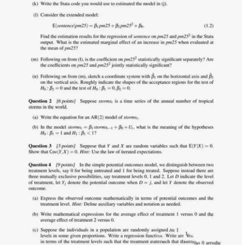 留学生考试，留学生学习，辅导英文统计和数学...