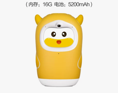 牛听听儿童智能熏教读书绘本阅读机器人教材点...