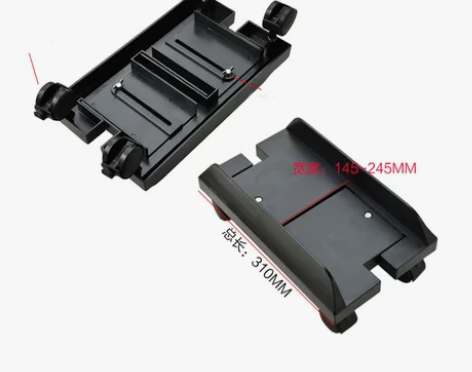 电脑台式主机架 移动散热托架机箱底座 滑轮...