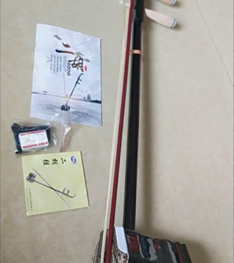 二胡全新，琴行买的，一次没有用过，音色很好...
