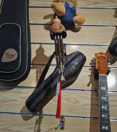 葫芦丝巴乌维修，葫芦破损、簧片微调等 感兴...