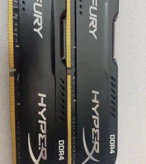 金士顿台式内存ddr4-2133 8g两根...