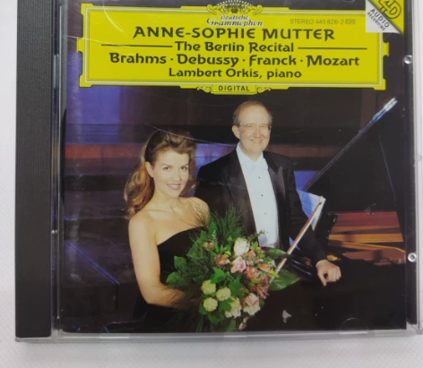 穆特 柏林独奏音乐会 小提琴演奏 莫扎特 ...