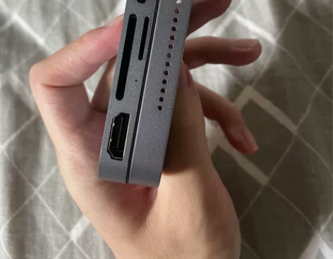 倍思baseus ipad拓展坞 原价两百...