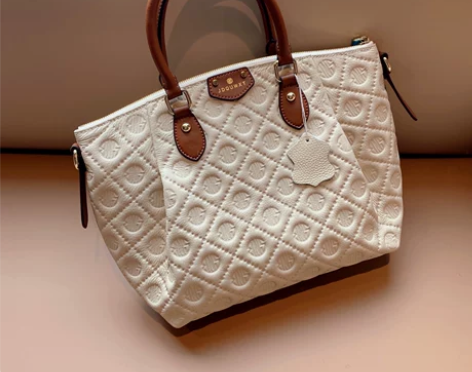 ?真皮手提包大容量包包女2022新款牛皮饺...