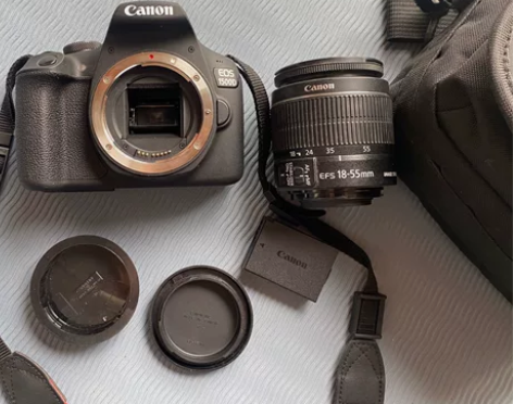 佳能EOS 1500D数码单反相机,只用过...