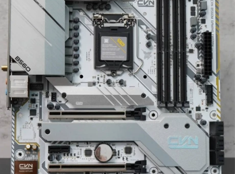 七彩虹b560m cvn 带wifi，纯白...