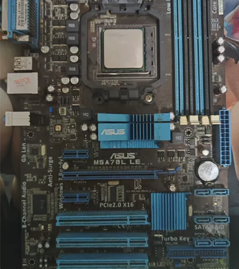 华硕M5A78L主板am3+主板送CPUX...