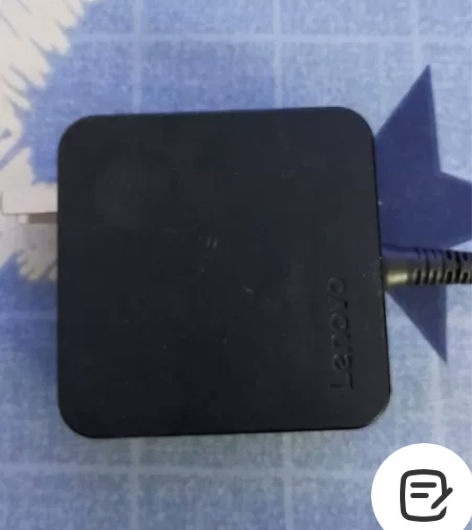 实拍！原装正品联想65W电源适配器。 适用...