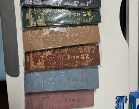 解物玺记笔记本，1-7，全新未拆。一个可以...