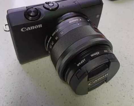 佳能M200相机M100微单套机98新入门...