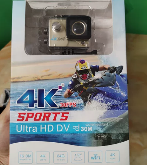 运动相机vlog摄像机摩托车骑行头盔防水浮...
