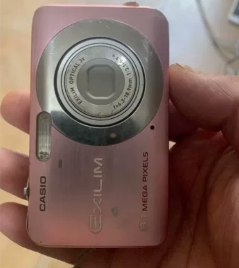 卡西欧EX-Z80 ccd 810万像素 ...