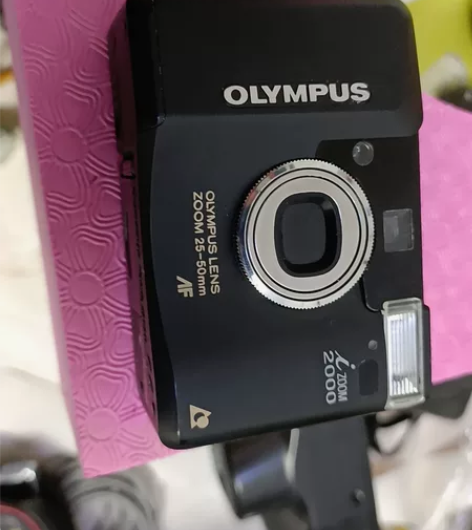 奥林巴斯,Zooom2000相机交卷相机,...