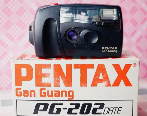 宾得小红钮PENTAX PG-202(pc...