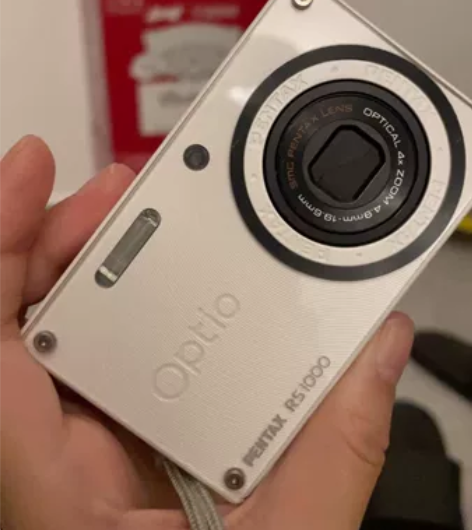 宾得RS1000 ccd 有使用痕迹 功能...