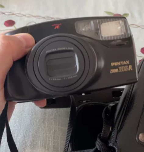 宾得经典Zoom 105R ，功能完好，成...